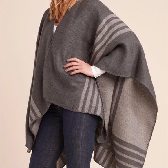 BB DAKOTA Wrap Cardigan Poncho - Picture 7 of 7